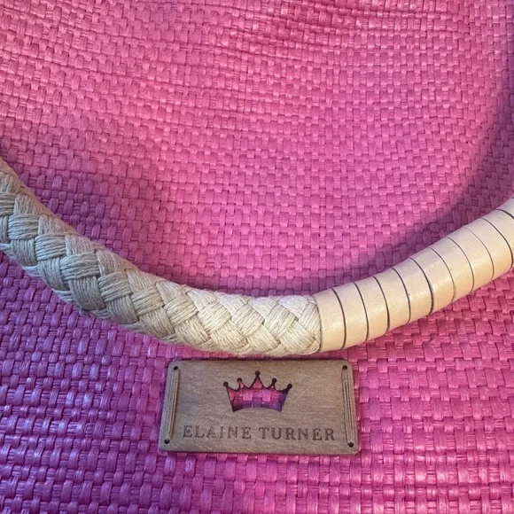 Elain Turner The Terah Tote beach Bag - Picture 2 of 11